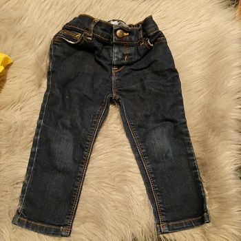 Jean brut baby Gap 12 18 mois