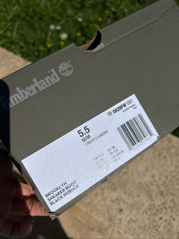 TIMBERLAND Boots bottines noires - photo numéro 2