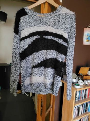 Pull acrylique in extenso taille m