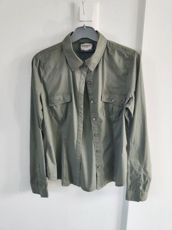 Chemise kaki 36