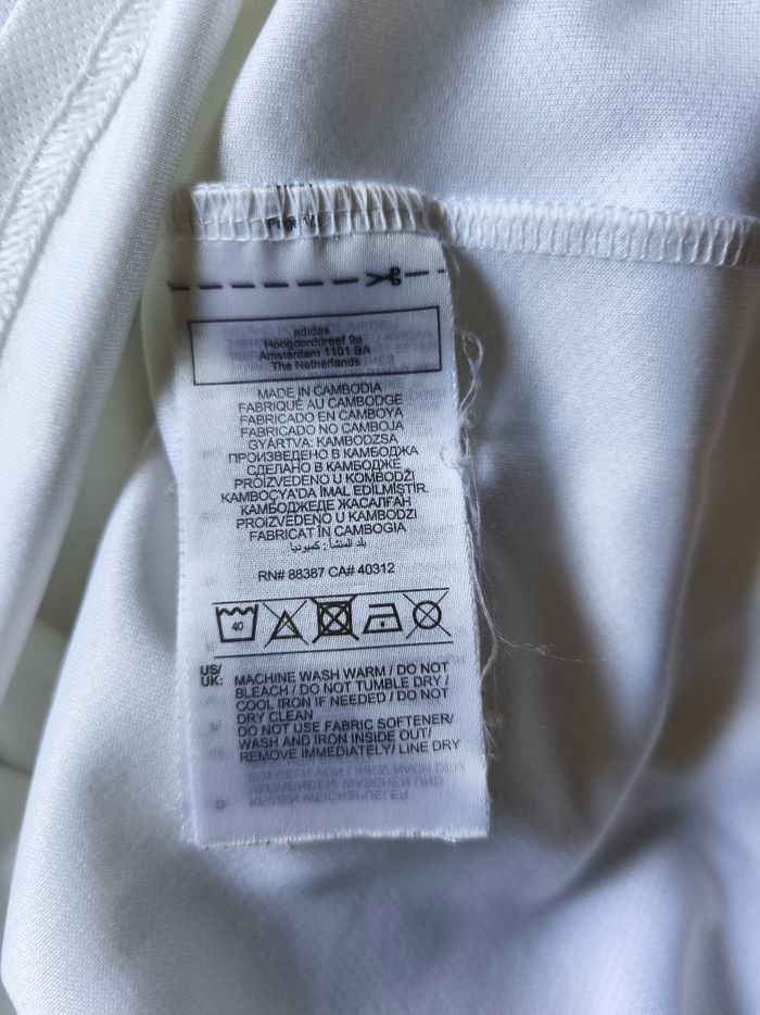 Maillot Adidas taille S - photo numéro 8
