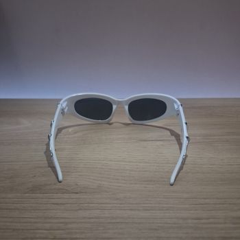 Lunettes de Solei Étoile filantel - Y2K Vintage 90s-2000s - Unisexe Sunglasses - Verres Teintés