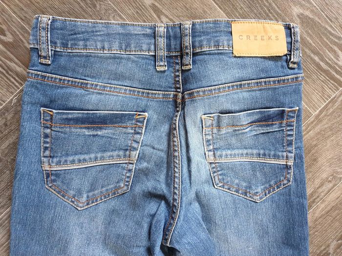 Jean bleu Creeks 12 ans - photo numéro 5