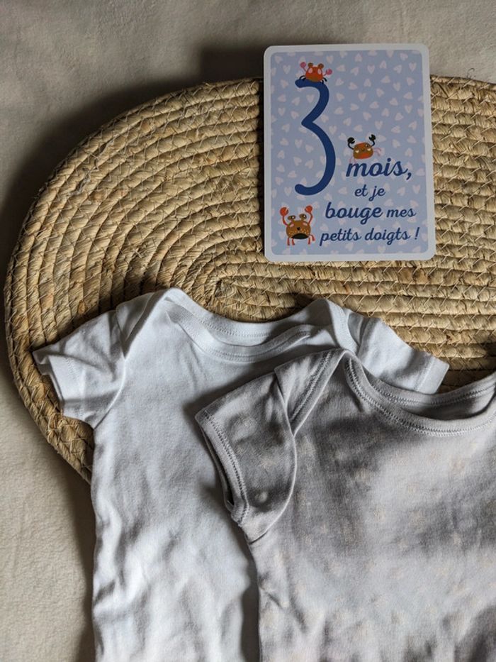 Bodys 3 mois - photo numéro 2