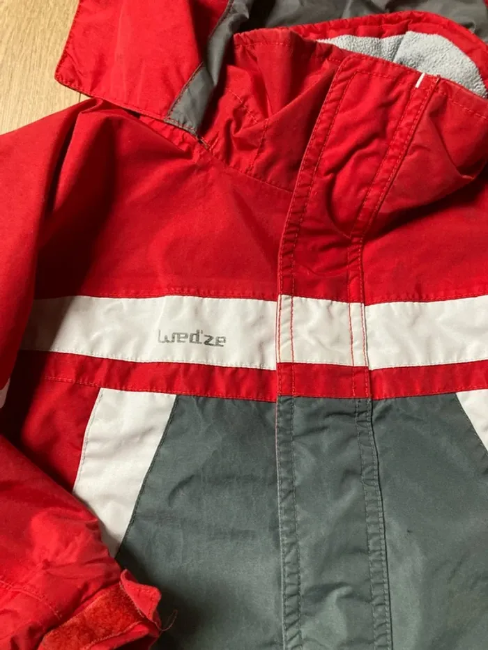 Veste de ski wedze taille 6 ans - photo numéro 2