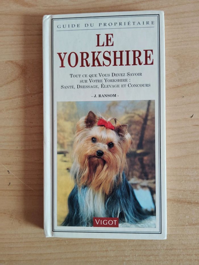 Le Yorkshire vintage édition