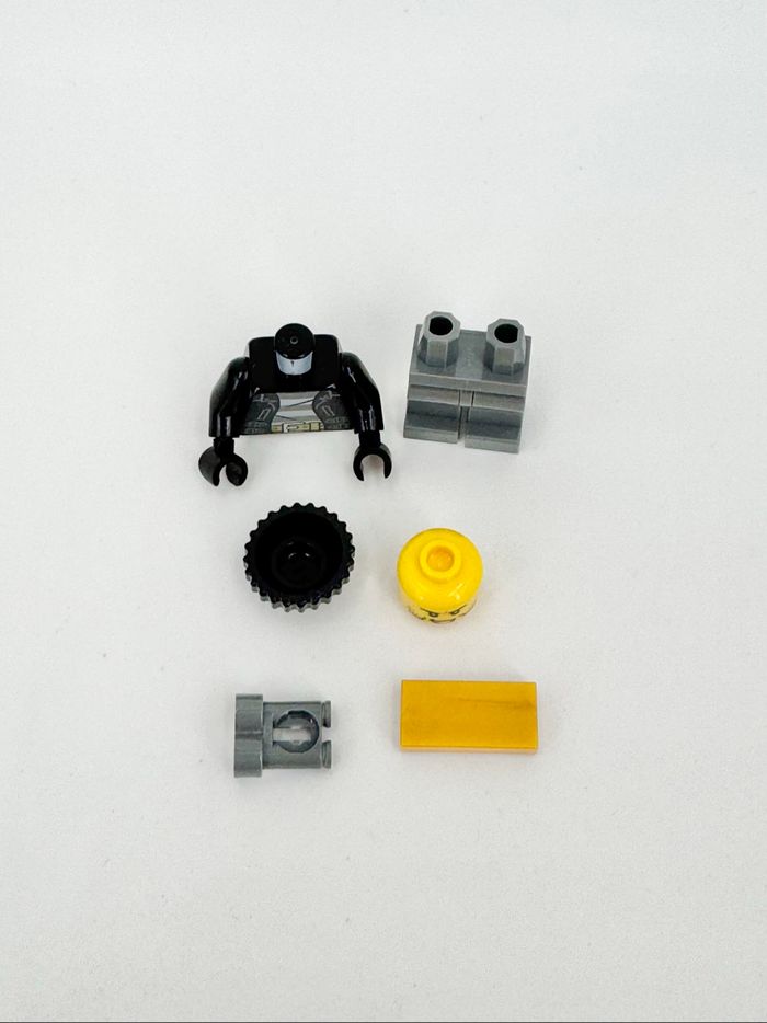 Lego Figurines City : Le Voleur du Train Cargo 60198 - NEUF - photo numéro 5