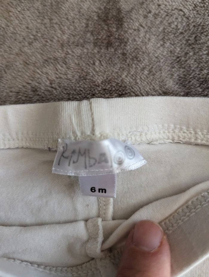 Lot de 2 leggings kimbaloo 6 mois - photo numéro 4