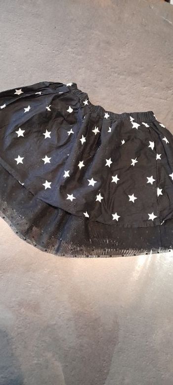 Jupe motif étoiles 5 ans