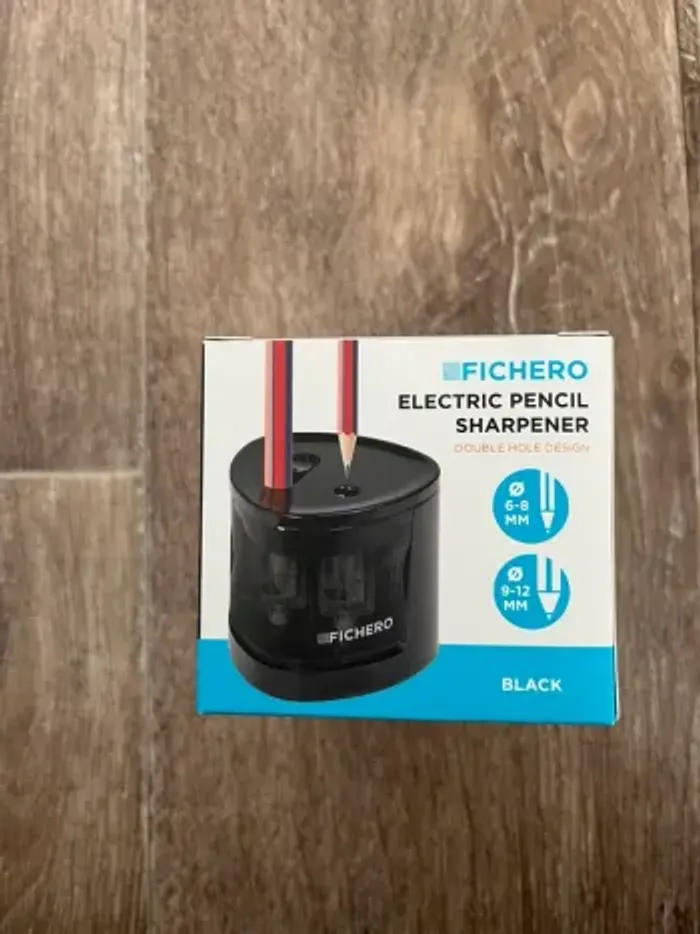Taille crayon électrique avec deux trous - photo numéro 4