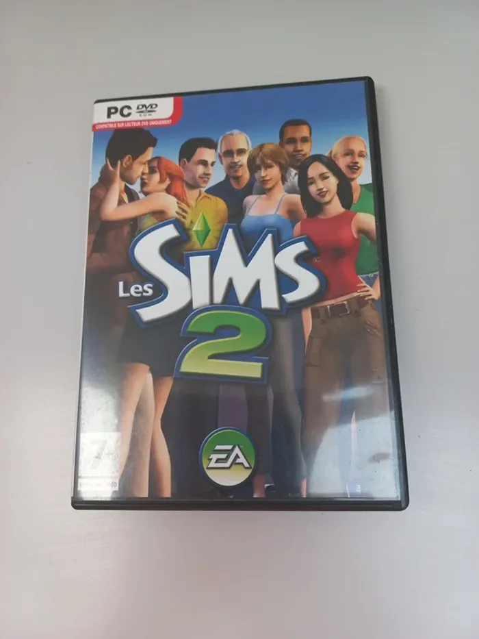 Cd-rom pc Les Sims 2
