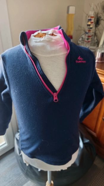 Pull quechua taille 4