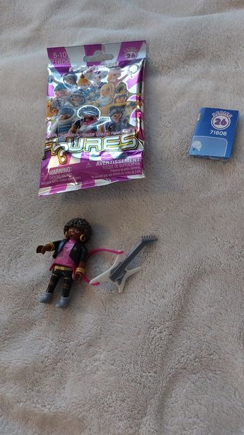 Playmobil figures série 71606