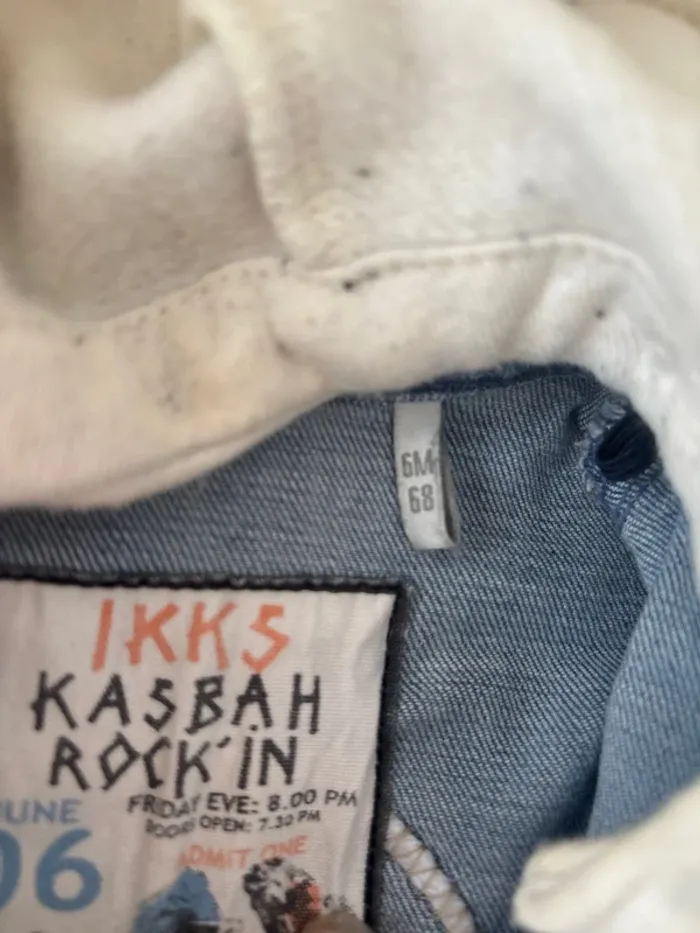 Veste en jean garçon - photo numéro 7