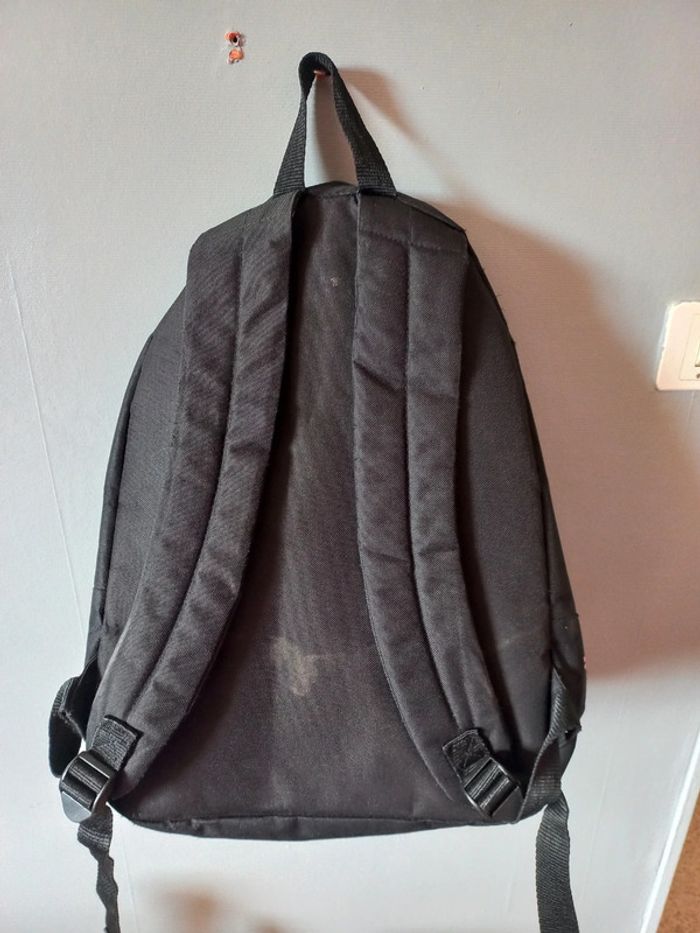 Sac à dos noir et rose - photo numéro 2