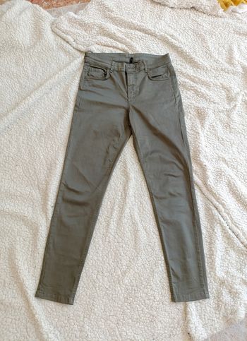 Pantalon droit beige clair Calzedonia taille L