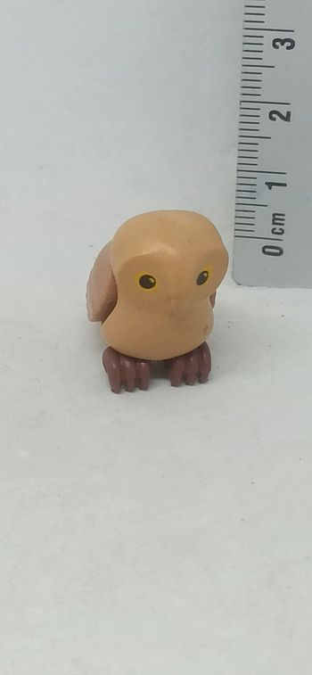 Chouette marron playmobil