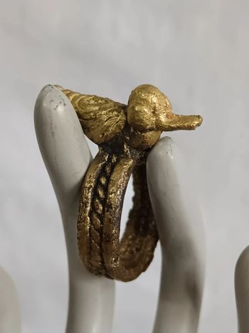 Bague laiton africaine | début XXeme