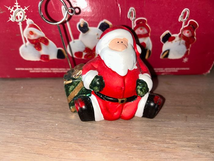 Porte photos  / marque place Noël et - photo numéro 5