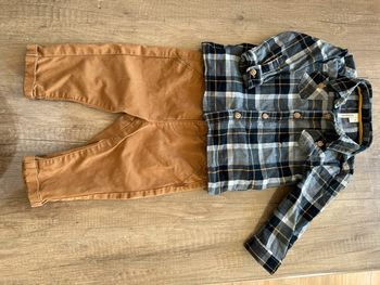 Ensemble pantalon chemise 6 mois