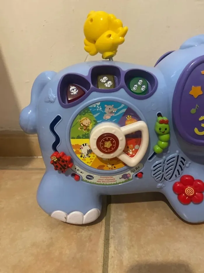 Trompette, mon éléphant est découverte - photo numéro 2