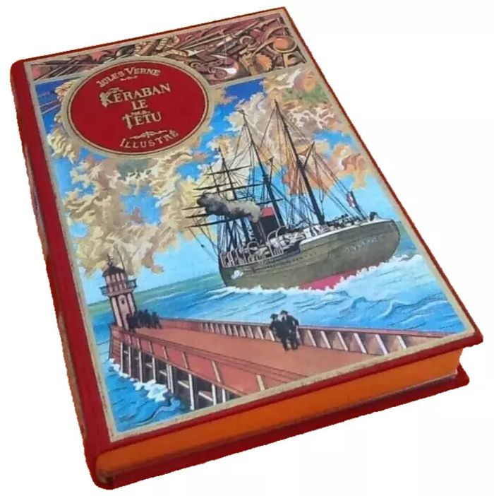 Jules Verne Voyages Extraordinaires Kéraban-Le-Têtu