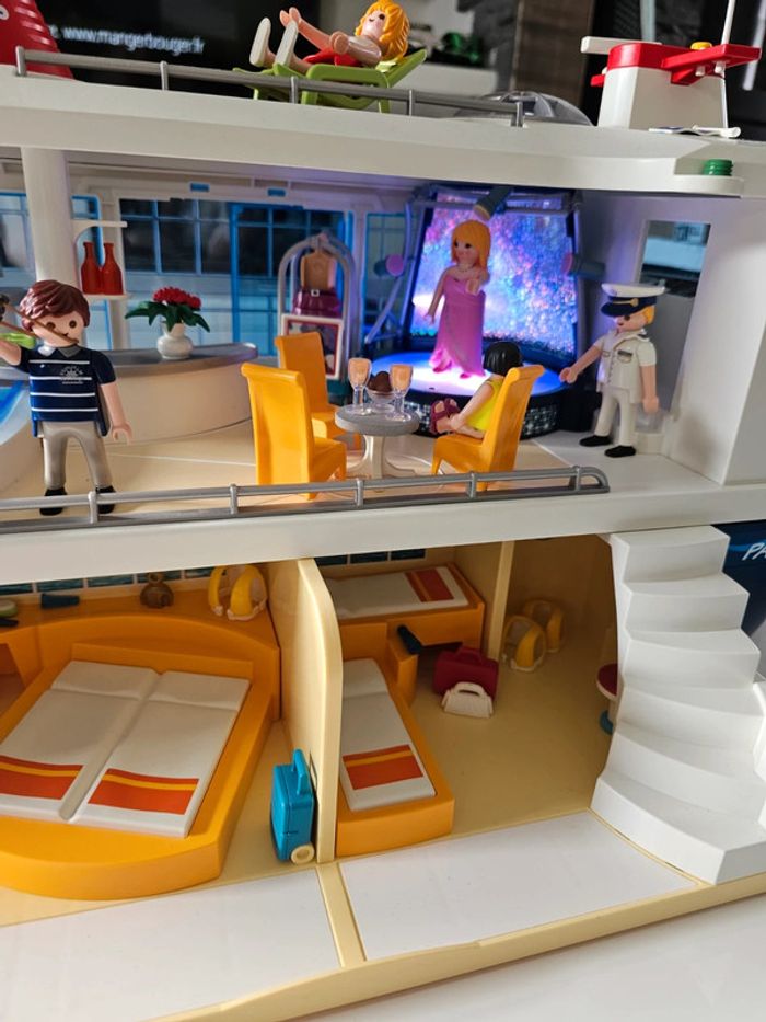 Bateau de croisiere + scène artiste playmobil - photo numéro 15