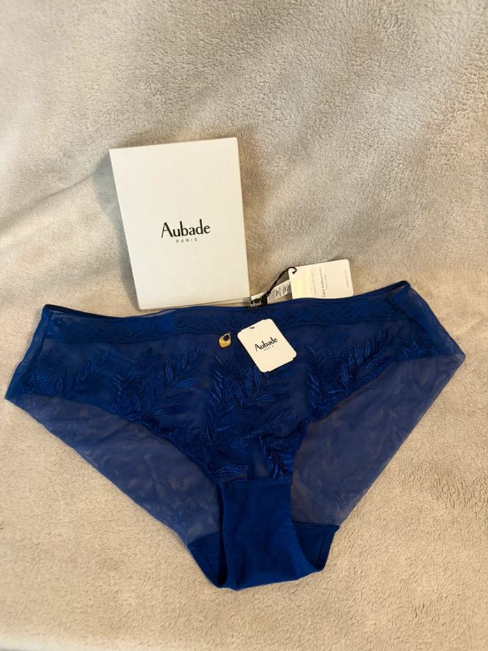 Aubade - Culotte Parenthèse Tropicale, Bleu - Taille 5
