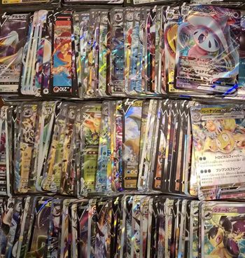 🔥 Lot 50 cartes Pokémon ultra rares japonaises