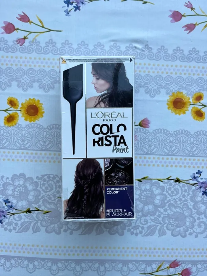 L’Oréal - Coloration colorista paint permanent purple violet violine