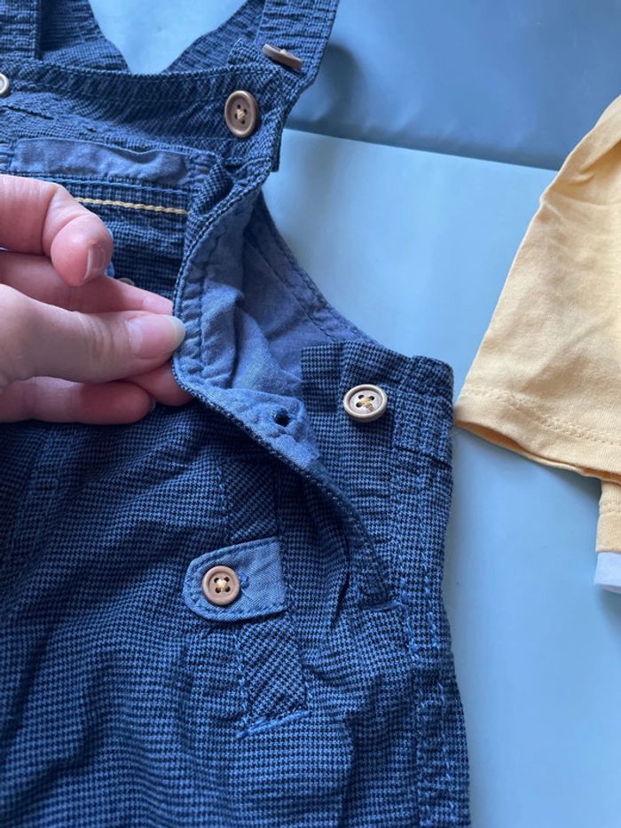 Ensemble 3 pièces Sergent Major 6 mois - photo numéro 4