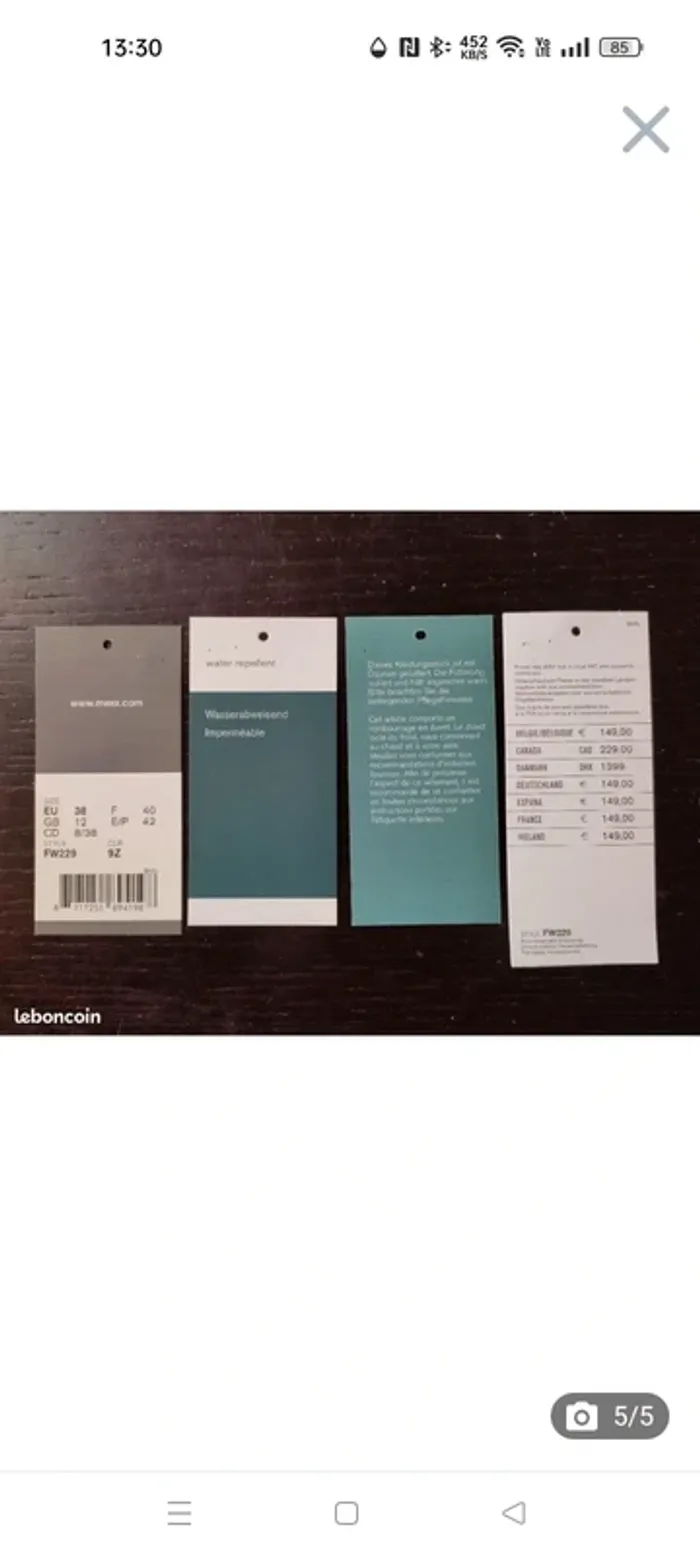 Doudoune femme plumes/duvet Mexx - photo numéro 8