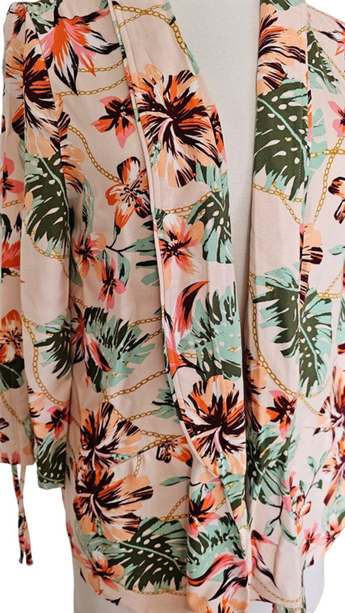 blouse Promod crème taille 38 - photo numéro 2