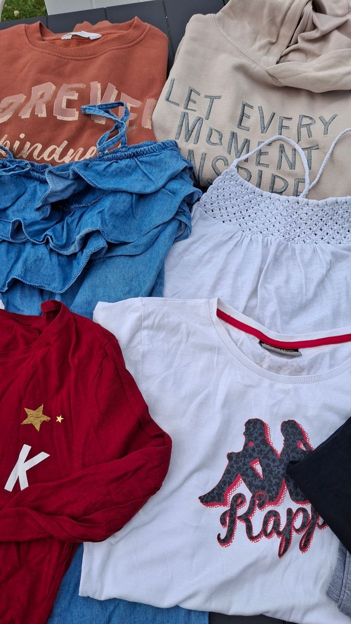 Lot vêtements fille 14 ans - photo numéro 3