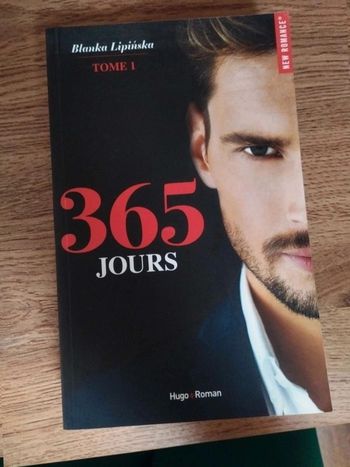 Livre 365 jours tome 1, New romance