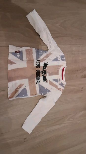 T shirt 4 ans rock lcdp