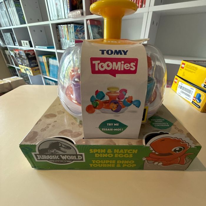Tomy Jurassic World, toupie Dino
