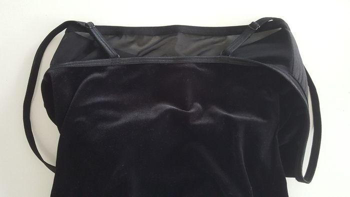 Caraco en velours NEUF - photo numéro 5