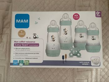 Coffret naissance biberons MAM