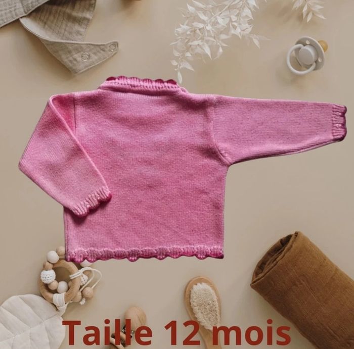 Pull fille 12 mois - photo numéro 2