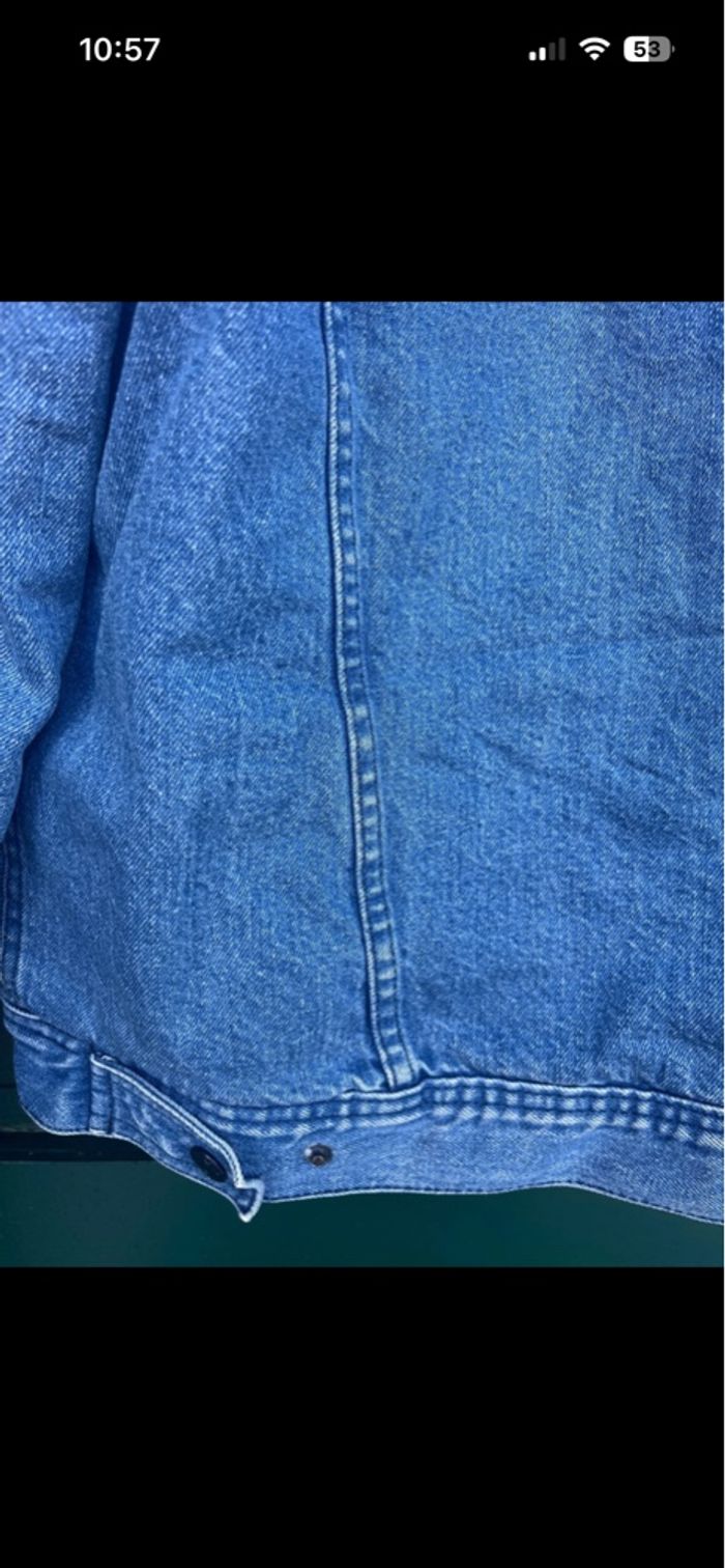 Veste en jeans - photo numéro 7