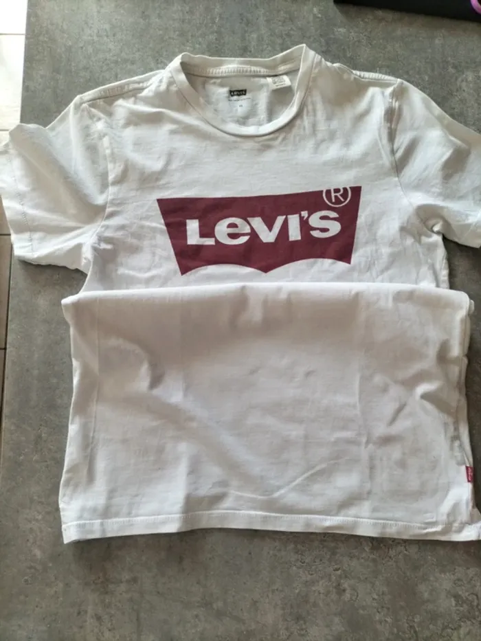 Tee-shirt Taille 34 Levis - photo numéro 4