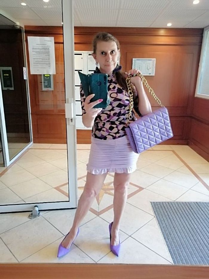 Haut Jennyfer Vintage