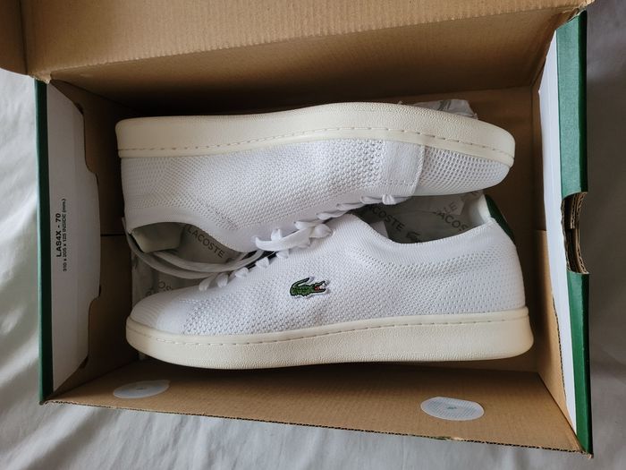 Baskets 41 lacoste - photo numéro 8