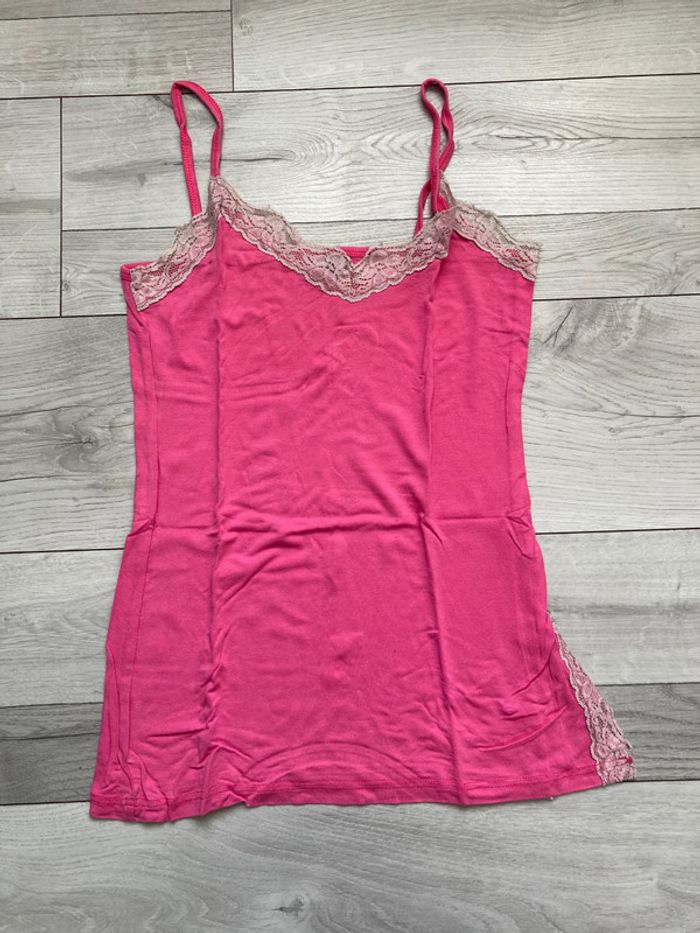 Débardeur rose