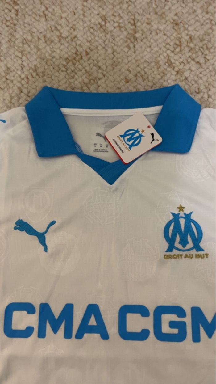 Maillot Marseille neuve taille M - photo numéro 2