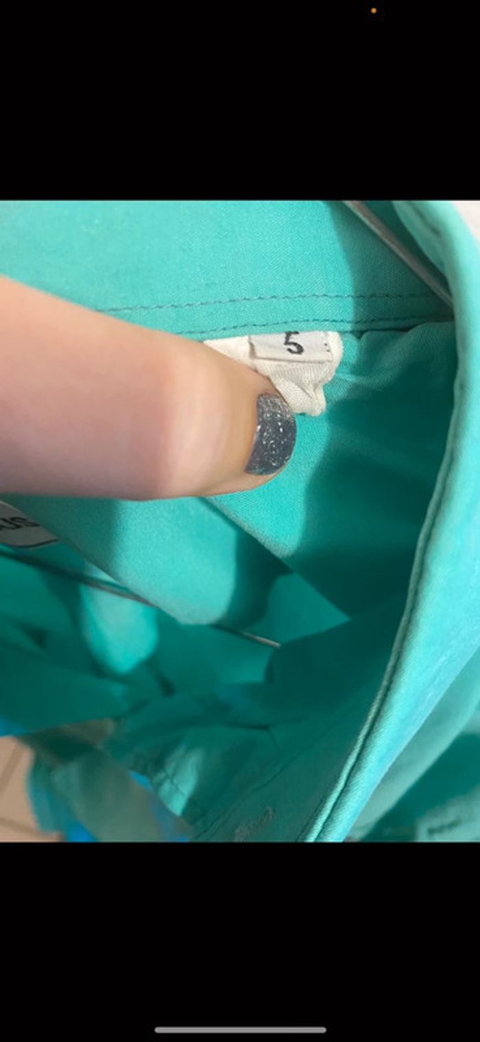 Chemise ted lapidus taille 5 bon etat - photo numéro 2