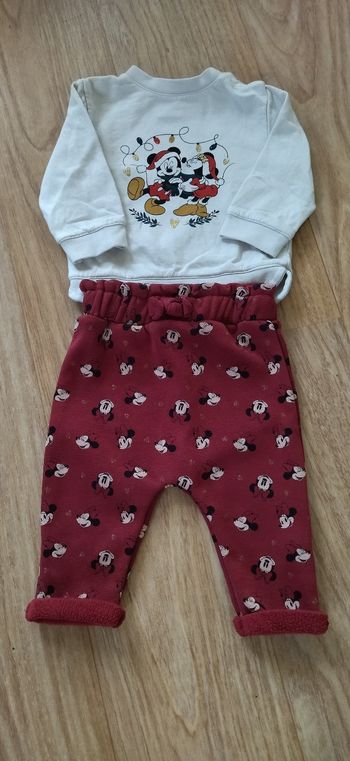 Ensembles bébé filles 6 mois