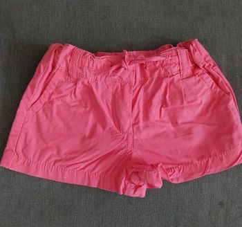 Short rose 2 ans TBE