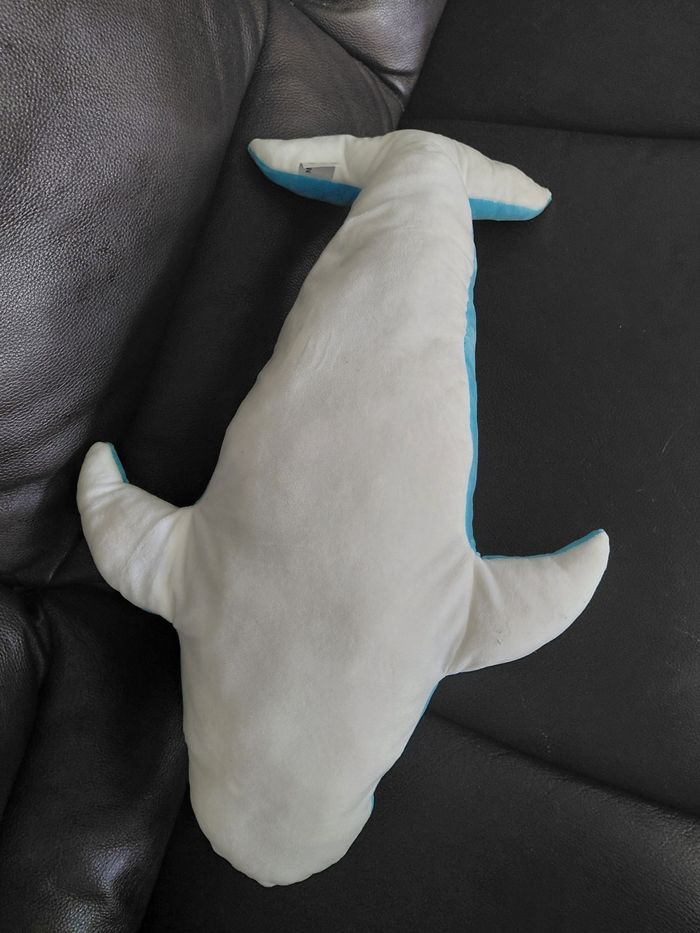 Peluche dauphin - photo numéro 2